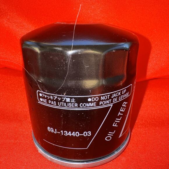 Oil Filter 69J-13440-04-03, Compatible For Yamaha 1800 1.8TFX FZR FZS FX-SVHO - Picture 1 of 7